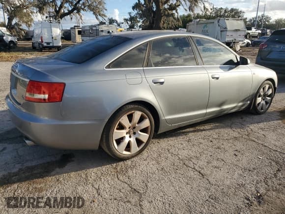 ✅ 2007 Audi A6 • VIN: WAUDV74F57N062031 • Лот: 85617474. Опубликован ранее на Copart с пробегом 98 937 миль. Бесплатный доступ к архиву аукционных продаж из США и подробный отчёт об истории автомобиля на DreamBid. Изображение 3.