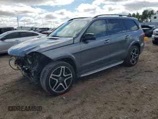 ✅ 2018 Mercedes-Benz GLS 550 • VIN: 4JGDF7DE6JB023783 • Lot: 81391215. Listed on Copart with 127,314 mi. Free auction sales archive from the USA and detailed vehicle history report at DreamBid. Image 1.