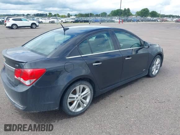 2011 Chevrolet Cruze LTZ с VIN 1G1PH5S97B7290692, выставлен на аукционе IAAI как лот 42998701 с пробегом 202 956 миль миль и . История ставок и продаж доступна на DreamBid. Изображение 4.