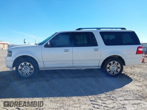 ✅ 2011 Ford Expedition Max Limited • VIN: 1FMJK2A58BEF15821 • Lot: 41593051. Listed on IAAI with 288,260 mi. Free auction sales archive from the USA and detailed vehicle history report at DreamBid. Image 14.