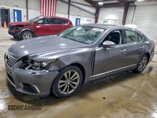 ✅ 2016 Lexus LS 460 • VIN: JTHCL5EF0G5027399 • Lot: 92052065. Listed on Copart with 73,339 mi. Free auction sales archive from the USA and detailed vehicle history report at DreamBid. Image 1.