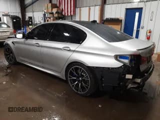 ✅ 2020 BMW M5 Competition • VIN: WBSJF0C04LCD32309 • Lot: 39242833. Wystawiony na Copart z przebiegiem 33 468 mil. Bezpłatny archiwum sprzedaży aukcyjnych z USA i szczegółowy raport historii pojazdu na DreamBid. Zdjęcie 2.