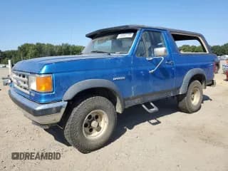 ✅ 1988 Ford Bronco XL • VIN: 1FMEU15N4JLA61223 • Лот: 74050714. Опубликован ранее на Copart с пробегом 25 825 миль. Бесплатный доступ к архиву аукционных продаж из США и подробный отчёт об истории автомобиля на DreamBid. Изображение 1.