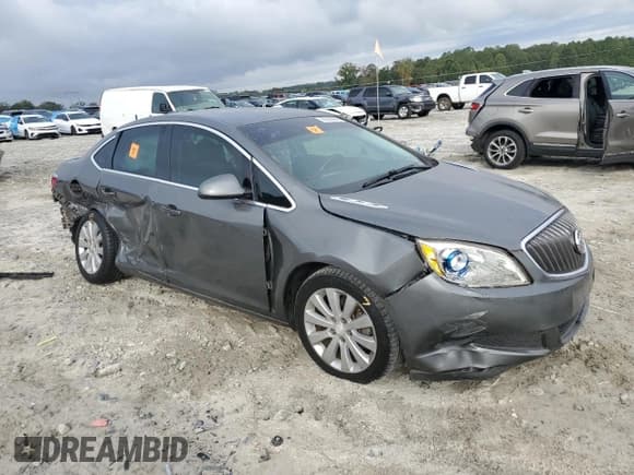 ✅ 2016 Buick Verano • VIN: 1G4PP5SK6G4109809 • Лот: 82332975. Опубликован ранее на Copart с пробегом 93 308 миль. Бесплатный доступ к архиву аукционных продаж из США и подробный отчёт об истории автомобиля на DreamBid. Изображение 4.