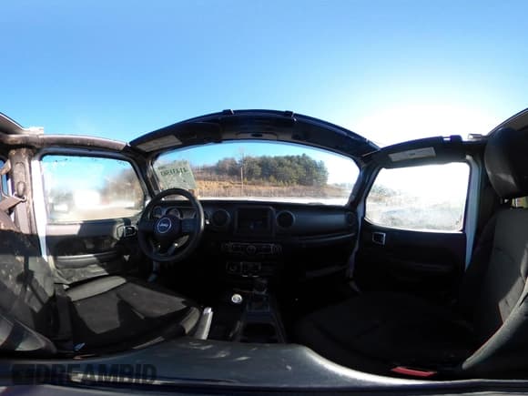 ✅ 2021 Jeep Wrangler Unlimited Sport S • VIN: 1C4HJXDG8MW841292 • Лот: 41431503. Опубликован ранее на IAAI с пробегом Не указан. Бесплатный доступ к архиву аукционных продаж из США и подробный отчёт об истории автомобиля на DreamBid. Изображение 18.