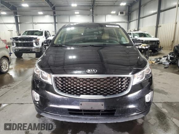 ✅ 2017 Kia Sedona EX • VIN: KNDMC5C16H6291946 • Лот: 86690365. Опубликован ранее на Copart с пробегом 88 577 миль. Бесплатный доступ к архиву аукционных продаж из США и подробный отчёт об истории автомобиля на DreamBid. Изображение 5.