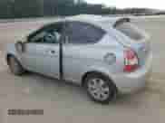 2008 Hyundai Accent GS z VIN KMHCM36CX8U101308, wystawiony jako Copart lot #73219834 z przebiegiem Nie podano mil oraz Szkoda całkowita • Salvage title. Historia ofert i sprzedaży dostępna na DreamBid. Obrazek 2.