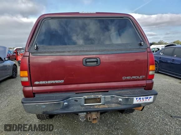 ✅ 2001 Chevrolet Silverado 2500HD LS • VIN: 1GCHK29G21E319722 • Lot: 94113315. Listed on Copart with Not provided. Free auction sales archive from the USA and detailed vehicle history report at DreamBid. Image 6.