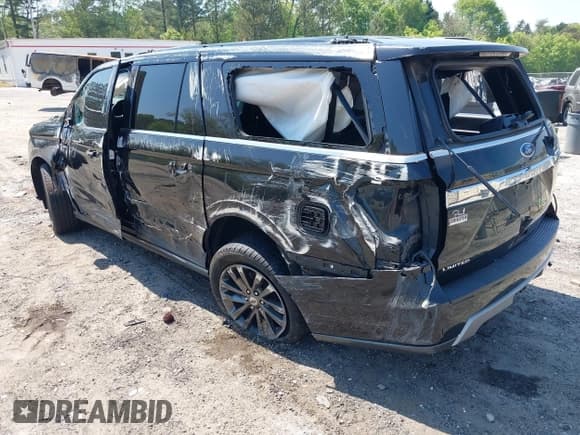 ✅ 2020 Ford Expedition Max Limited • VIN: 1FMJK1KT3LEA21715 • Lot: 42049257. Wystawiony na IAAI z przebiegiem 117 553 mil. Bezpłatny archiwum sprzedaży aukcyjnych z USA i szczegółowy raport historii pojazdu na DreamBid. Zdjęcie 3.