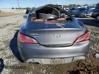 2013 Hyundai Genesis Coupe Track с VIN KMHHU6KJ9DU112645, выставлен на аукционе Copart как лот 88466965 с пробегом Не указан миль и Списание • Salvage title. История ставок и продаж доступна на DreamBid. Изображение 6.