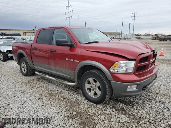 ✅ 2009 Dodge 1500 Laramie • VIN: 1D3HV13T89S816849 • Lot: 43350435. Wystawiony na Copart z przebiegiem 153 069 mil. Bezpłatny archiwum sprzedaży aukcyjnych z USA i szczegółowy raport historii pojazdu na DreamBid. Zdjęcie 4.