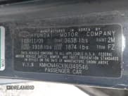 ✅ 2009 Hyundai Accent Auto GLS • VIN: KMHCN46CX9U349546 • Лот: 42511476. Опубликован ранее на IAAI с пробегом 97 926 миль. Бесплатный доступ к архиву аукционных продаж из США и подробный отчёт об истории автомобиля на DreamBid. Изображение 9.