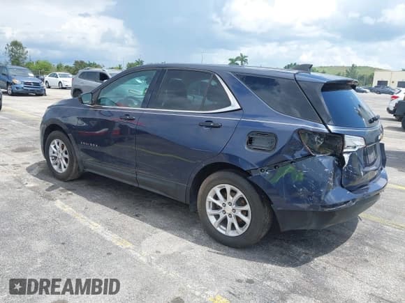 ✅ 2018 Chevrolet Equinox LT • VIN: 3GNAXJEV4JS543119 • Lot: 39774801. Listed on IAAI with 84,747 mi. Free auction sales archive from the USA and detailed vehicle history report at DreamBid. Image 3.