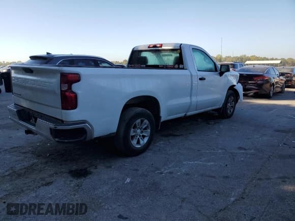 ✅ 2021 Chevrolet Silverado 1500 Work Truck • VIN: 3GCNWAEF6MG252246 • Lot: 77267984. Wystawiony na Copart z przebiegiem 110 380 mil. Bezpłatny archiwum sprzedaży aukcyjnych z USA i szczegółowy raport historii pojazdu na DreamBid. Zdjęcie 3.