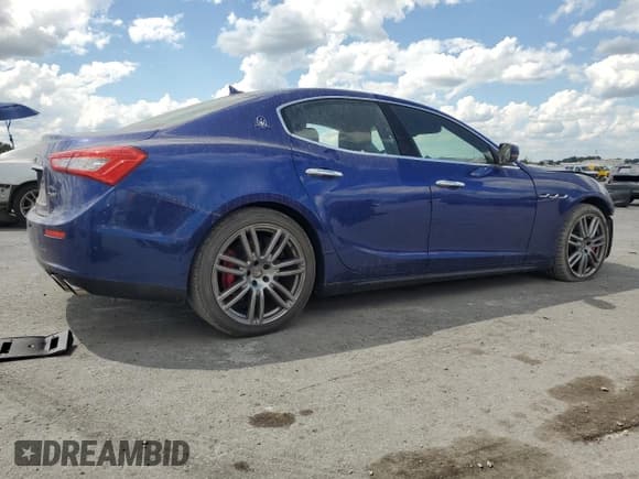 ✅ 2017 Maserati Ghibli S Q4 • VIN: ZAM57RTS7H1225312 • Lot: 68214015. Wystawiony na Copart z przebiegiem 39 157 mil. Bezpłatny archiwum sprzedaży aukcyjnych z USA i szczegółowy raport historii pojazdu na DreamBid. Zdjęcie 3.