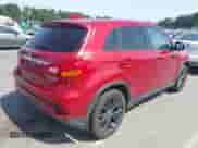 2018 Mitsubishi Outlander ES with VIN JA4AR3AU1JU015818, listed as a IAAI auction lot 42513453 with 91,467 mi miles and . Bid and sale history available at DreamBid. Image 4.