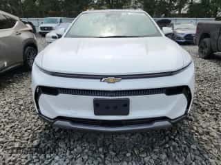 2024 Chevrolet Equinox EV LT z VIN 3GN7DMRP7RS282127, wystawiony jako Copart lot #67010005 z przebiegiem 7 902 mil mil oraz Szkoda całkowita • Salvage title. Historia ofert i sprzedaży dostępna na DreamBid. Obrazek 5.