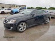 ✅ 2011 Lexus IS 350 C • VIN: JTHFE2C22B2506522 • Lot: 60615625. Wystawiony na Copart z przebiegiem 124 948 mil. Bezpłatny archiwum sprzedaży aukcyjnych z USA i szczegółowy raport historii pojazdu na DreamBid. Zdjęcie 1.
