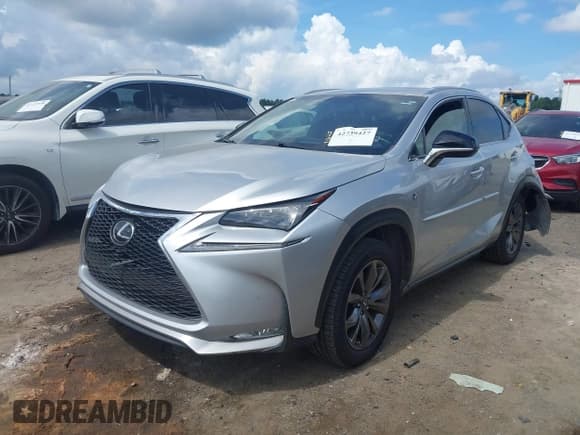 ✅ 2016 Lexus NX 200t • VIN: JTJYARBZ4G2049777 • Lot: 42739427. Listed on IAAI with 136,368 mi. Free auction sales archive from the USA and detailed vehicle history report at DreamBid. Image 18.