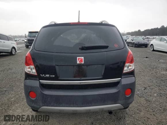 2008 Saturn VUE XE with VIN 3GSCL33P78S638107, listed as a Copart auction lot 87437174 with Not provided miles and Salvage title. Bid and sale history available at DreamBid. Image 6.