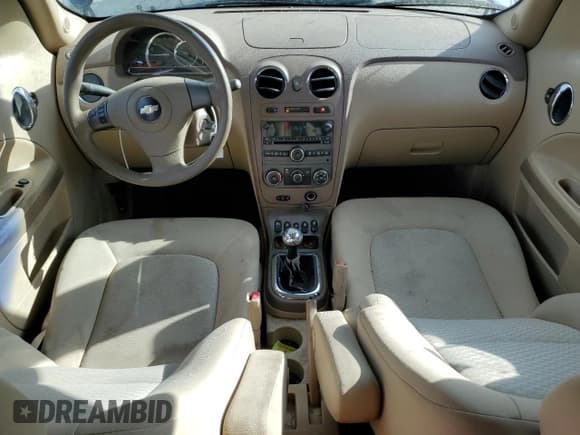 ✅ 2006 Chevrolet HHR LS • VIN: 3GNDA13DX6S670229 • Lot: 80220114. Listed on Copart with 173,547 mi. Free auction sales archive from the USA and detailed vehicle history report at DreamBid. Image 8.