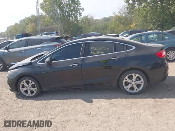 2017 Chevrolet Cruze Premier с VIN 1G1BF5SM5H7103026, выставлен на аукционе IAAI как лот 43263476 с пробегом 156 380 миль миль и . История ставок и продаж доступна на DreamBid. Изображение 14.