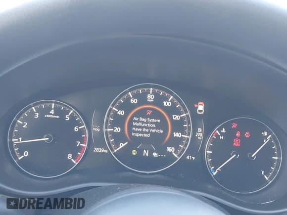 ✅ 2025 Mazda CX-30 S • VIN: 3MVDMBAM1SM762027 • Lot: 41035153. Wystawiony na IAAI z przebiegiem 2 839 mil. Bezpłatny archiwum sprzedaży aukcyjnych z USA i szczegółowy raport historii pojazdu na DreamBid. Zdjęcie 7.