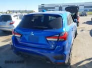 ✅ 2020 Mitsubishi Outlander ES • VIN: JA4AR3AU9LU023538 • Lot: 43509740. Listed on IAAI with 376,743 mi. Free auction sales archive from the USA and detailed vehicle history report at DreamBid. Image 4.