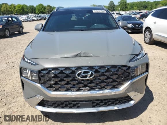 ✅ 2022 Hyundai Santa Fe Calligraphy • VIN: 5NMS54AL1NH456011 • Lot: 51956104. Wystawiony na Copart z przebiegiem 47 923 mil. Bezpłatny archiwum sprzedaży aukcyjnych z USA i szczegółowy raport historii pojazdu na DreamBid. Zdjęcie 5.