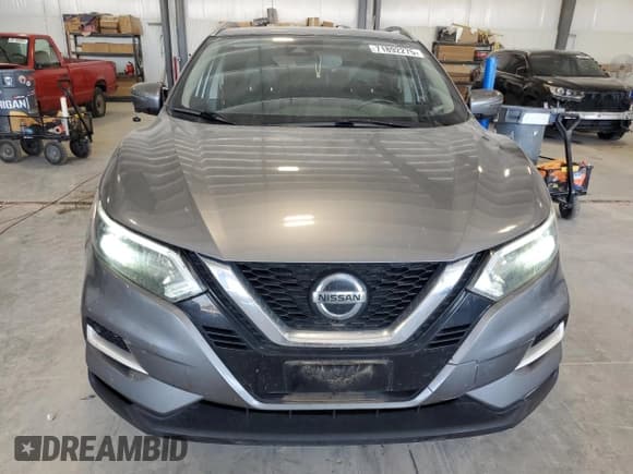 ✅ 2020 Nissan Rogue S • VIN: JN1BJ1CW4LW365748 • Lot: 71892275. Listed on Copart with 79,951 mi. Free auction sales archive from the USA and detailed vehicle history report at DreamBid. Image 5.