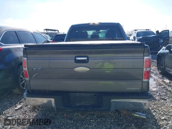 ✅ 2012 Ford F-150 XL • VIN: 1FTFX1EF8CKD09569 • Lot: 41208276. Listed on IAAI with 147,677 mi. Free auction sales archive from the USA and detailed vehicle history report at DreamBid. Image 16.