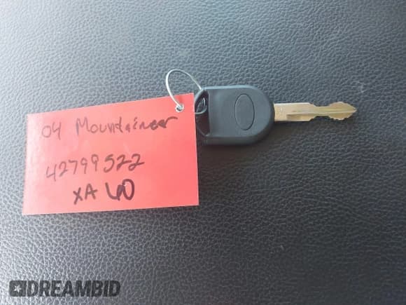 ✅ 2004 Mercury Mountaineer Convenience • VIN: 4M2DU86W74ZJ15142 • Lot: 42799522. Listed on IAAI with Not provided. Free auction sales archive from the USA and detailed vehicle history report at DreamBid. Image 11.