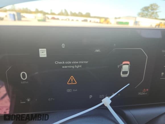 ✅ 2025 Kia K4 EX • VIN: 3KPFU4DE4SE006888 • Lot: 91464695. Wystawiony na Copart z przebiegiem 7 024 mil. Bezpłatny archiwum sprzedaży aukcyjnych z USA i szczegółowy raport historii pojazdu na DreamBid. Zdjęcie 9.