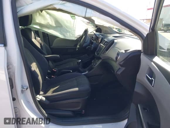 2013 Chevrolet Sonic LT with VIN 1G1JD6SB7D4191708, listed as a IAAI auction lot 41742864 with 188,170 mi miles and . Bid and sale history available at DreamBid. Image 5.