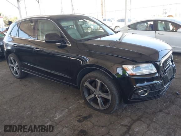 ✅ 2017 Audi Q5 Premium Plus • VIN: WA1D7AFP3HA041567 • Lot: 41866078. Listed on IAAI with 86,879 mi. Free auction sales archive from the USA and detailed vehicle history report at DreamBid. Image 1.