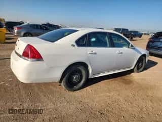 2009 Chevrolet Impala Police Police with VIN 2G1WS57M391284583, listed as a Copart auction lot 68472315 with 95,010 mi miles and Salvage title. Bid and sale history available at DreamBid. Image 3.