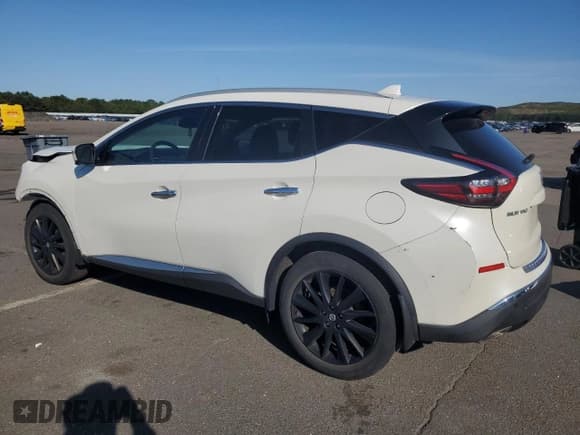 ✅ 2020 Nissan Murano Platinum • VIN: 5N1AZ2DS9LN166263 • Lot: 71627035. Listed on Copart with 36,497 mi. Free auction sales archive from the USA and detailed vehicle history report at DreamBid. Image 2.