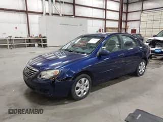 ✅ 2008 Kia Spectra EX • VIN: KNAFE121785528668 • Lot: 43644159. Wystawiony na IAAI z przebiegiem 145 468 mil. Bezpłatny archiwum sprzedaży aukcyjnych z USA i szczegółowy raport historii pojazdu na DreamBid. Zdjęcie 2.