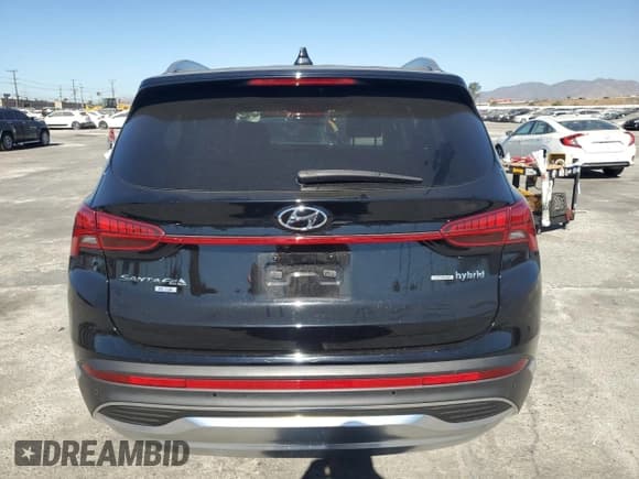 ✅ 2021 Hyundai Santa Fe Blue • VIN: KM8S2DA16MU008325 • Lot: 77425294. Wystawiony na Copart z przebiegiem 15 266 mil. Bezpłatny archiwum sprzedaży aukcyjnych z USA i szczegółowy raport historii pojazdu na DreamBid. Zdjęcie 6.