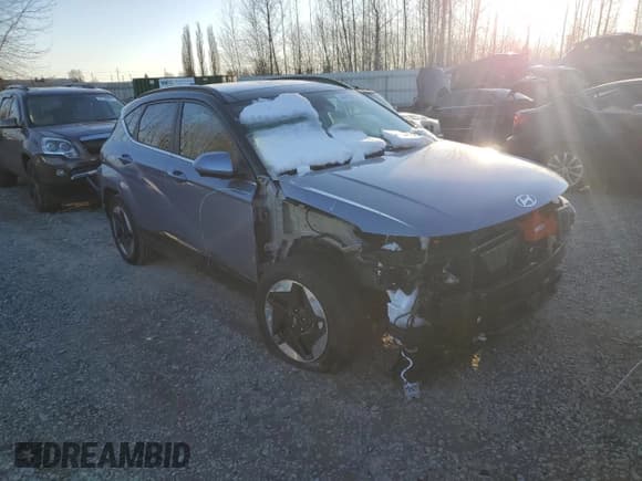 ✅ 2024 Hyundai Kona Limited • VIN: KM8HE3A64RU004921 • Лот: 44757785. Опубликован ранее на Copart с пробегом 2 882 миль. Бесплатный доступ к архиву аукционных продаж из США и подробный отчёт об истории автомобиля на DreamBid. Изображение 4.