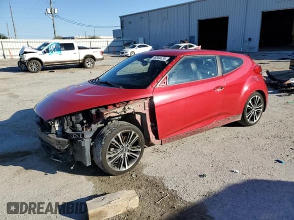 ✅ 2016 Hyundai Veloster Turbo Rally Edition • VIN: KMHTC6AE9GU278332 • Lot: 45384635. Wystawiony na Copart z przebiegiem 225 969 mil. Bezpłatny archiwum sprzedaży aukcyjnych z USA i szczegółowy raport historii pojazdu na DreamBid. Zdjęcie 1.