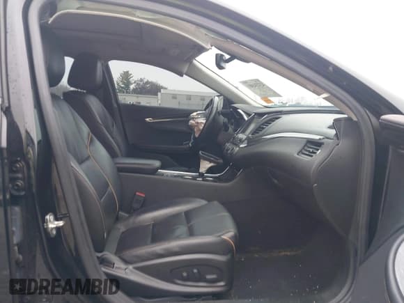 ✅ 2017 Chevrolet Impala Premier • VIN: 2G1145S35H9149740 • Lot: 43734301. Listed on IAAI with 152,591 mi. Free auction sales archive from the USA and detailed vehicle history report at DreamBid. Image 5.