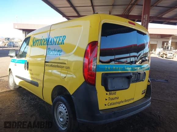 ✅ 2016 Ram ProMaster City Cargo Tradesman • VIN: ZFBERFAT8G6B54587 • Lot: 41808880. Listed on IAAI with 69,804 mi. Free auction sales archive from the USA and detailed vehicle history report at DreamBid. Image 3.
