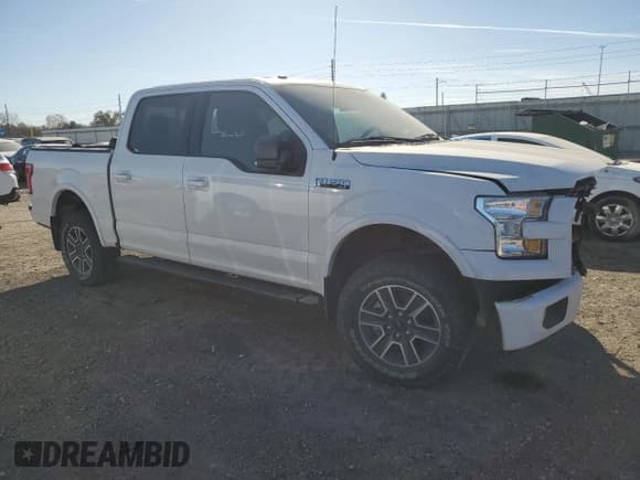 ✅ 2017 Ford F-150 XL • VIN: 1FTEW1EF7HFA86620 • Lot: 91553195. Listed on Copart with Not provided. Free auction sales archive from the USA and detailed vehicle history report at DreamBid. Image 4.