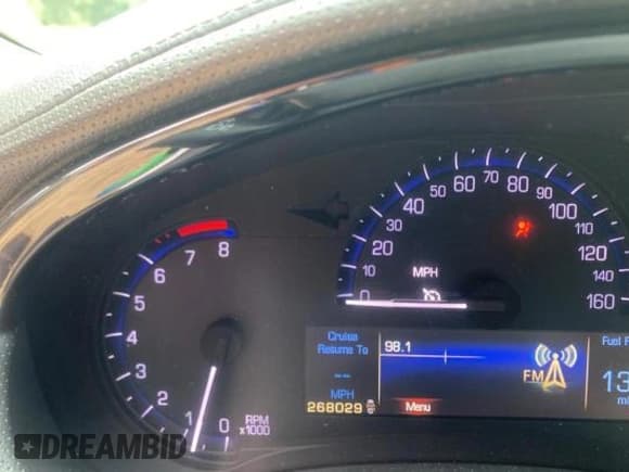 ✅ 2013 Cadillac XTS Luxury • VIN: 2G61P5S33D9171411 • Лот: 59880945. Опубликован ранее на Copart с пробегом 268 029 миль. Бесплатный доступ к архиву аукционных продаж из США и подробный отчёт об истории автомобиля на DreamBid. Изображение 8.