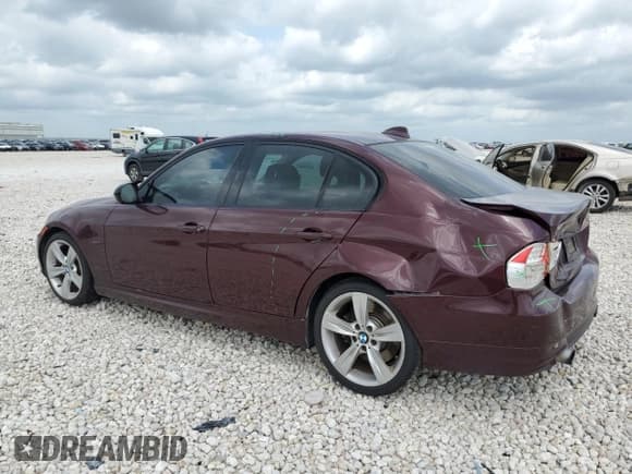 ✅ 2009 BMW 3 Series 335i • VIN: WBAPM73549E191793 • Lot: 54884835. Listed on Copart with 117,153 mi. Free auction sales archive from the USA and detailed vehicle history report at DreamBid. Image 2.