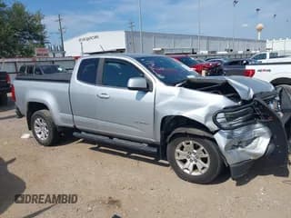 ✅ 2018 Chevrolet Colorado 2WD LT • VIN: 1GCHSCEA7J1104335 • Лот: 42901833. Опубликован ранее на IAAI с пробегом 63 565 миль. Бесплатный доступ к архиву аукционных продаж из США и подробный отчёт об истории автомобиля на DreamBid. Изображение 1.