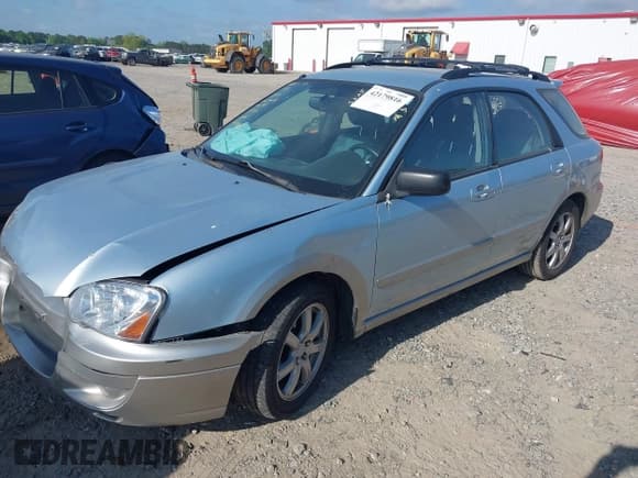 ✅ 2005 Subaru Impreza Outback • VIN: JF1GG685X5H812823 • Lot: 42179816. Wystawiony na IAAI z przebiegiem 147 753 mil. Bezpłatny archiwum sprzedaży aukcyjnych z USA i szczegółowy raport historii pojazdu na DreamBid. Zdjęcie 2.