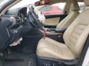 ✅ 2014 Lexus IS 350 • VIN: JTHCE1D25E5000956 • Lot: 87541625. Listed on Copart with 87,498 mi. Free auction sales archive from the USA and detailed vehicle history report at DreamBid. Image 7.