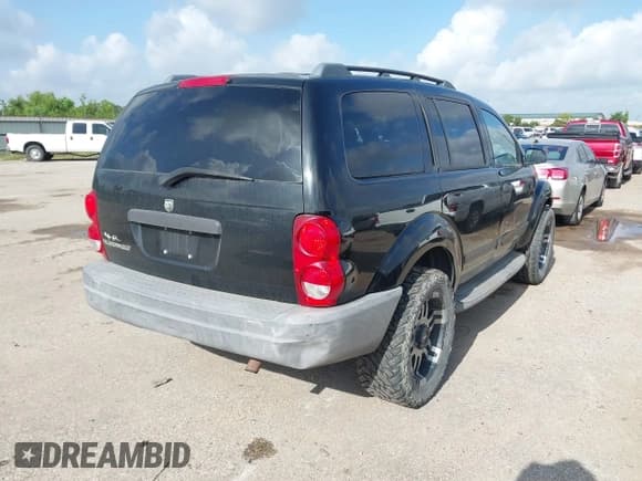 ✅ 2006 Dodge Durango SXT • VIN: 1D4HB38NX6F129130 • Лот: 42736283. Опубликован ранее на IAAI с пробегом 196 389 миль. Бесплатный доступ к архиву аукционных продаж из США и подробный отчёт об истории автомобиля на DreamBid. Изображение 4.